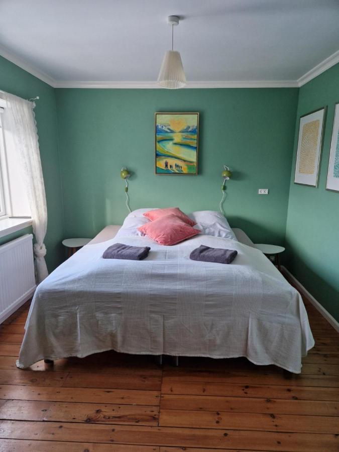 Guesthouse Hugo Sorvagur Ngoại thất bức ảnh