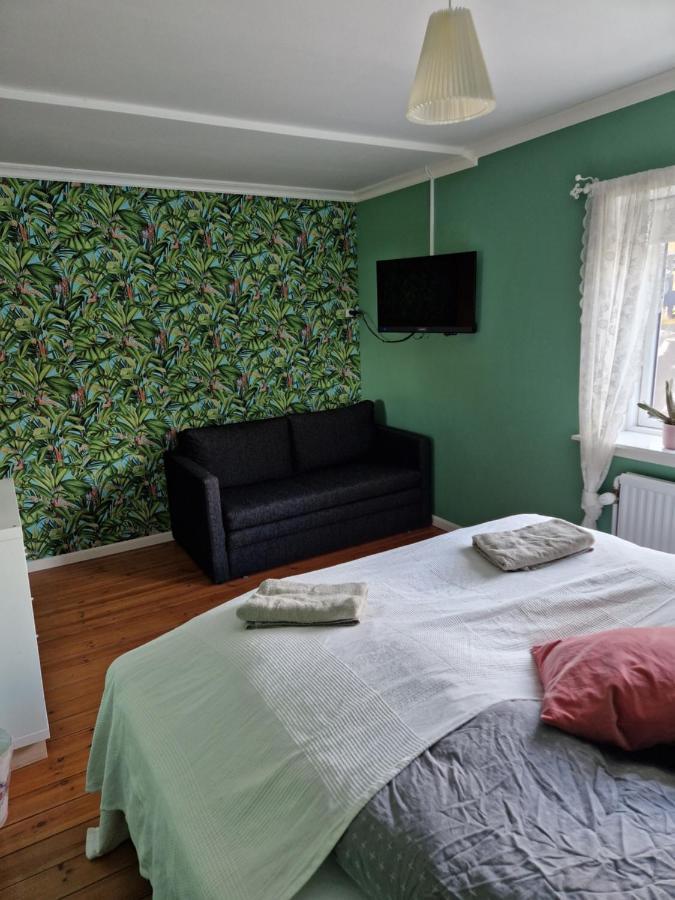 Guesthouse Hugo Sorvagur Ngoại thất bức ảnh