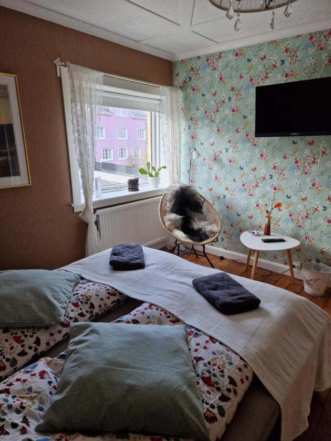 Guesthouse Hugo Sorvagur Ngoại thất bức ảnh